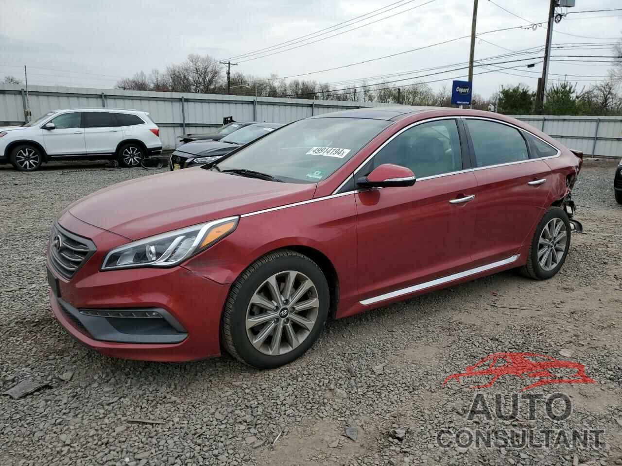 HYUNDAI SONATA 2016 - 5NPE34AF6GH422228