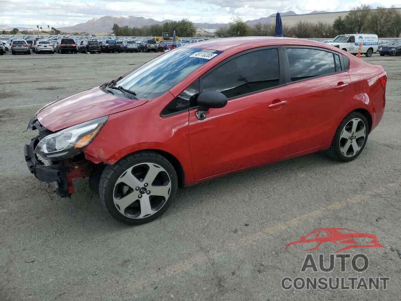 KIA RIO 2012 - KNADM4A31C6041886