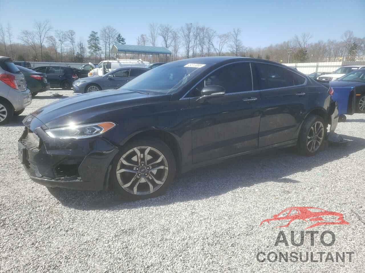 FORD FUSION 2019 - 3FA6P0CD1KR259805