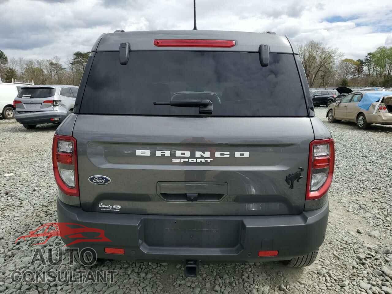 FORD BRONCO 2022 - 3FMCR9B68NRD91152