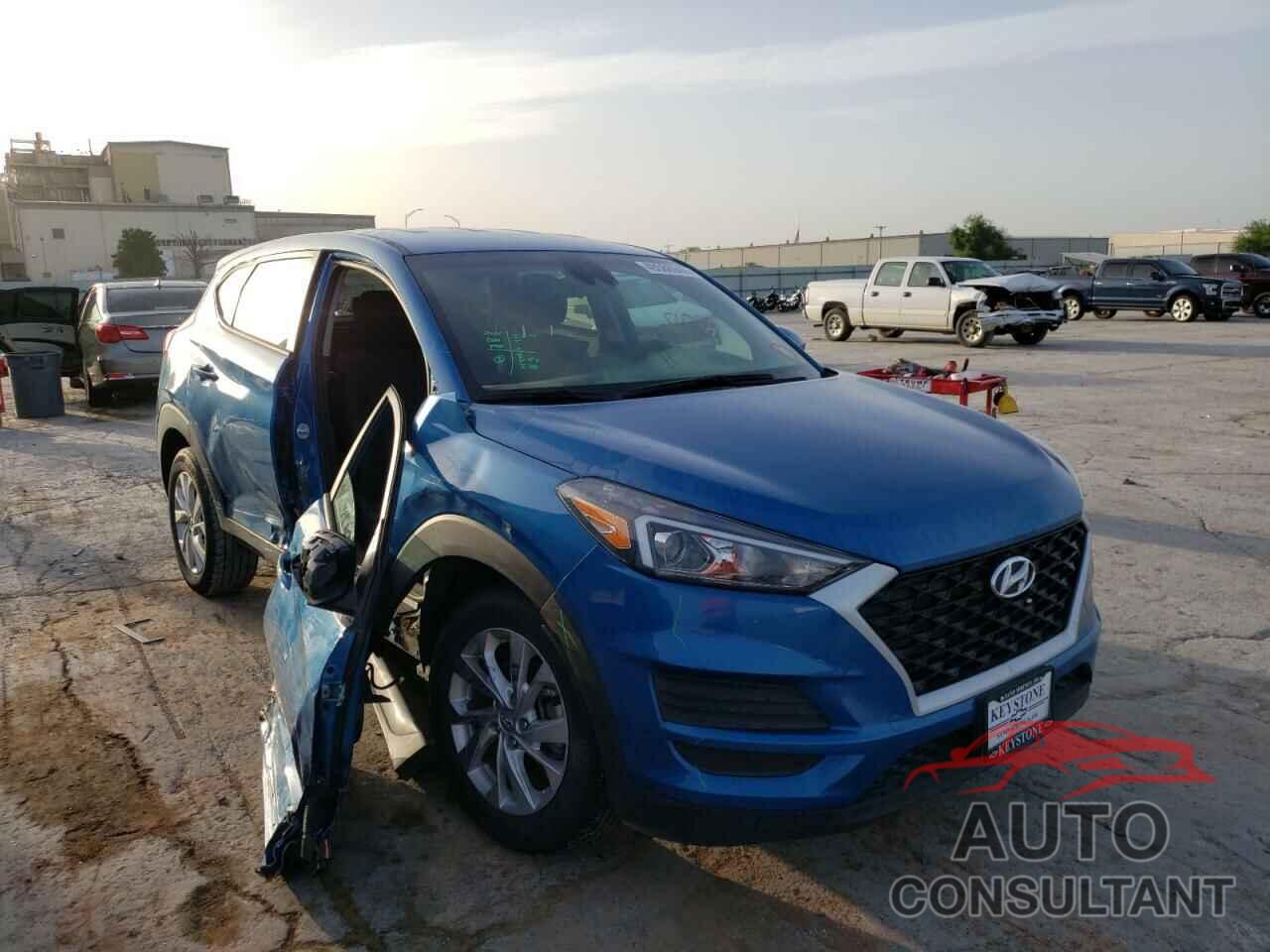HYUNDAI TUCSON 2019 - KM8J23A40KU990561