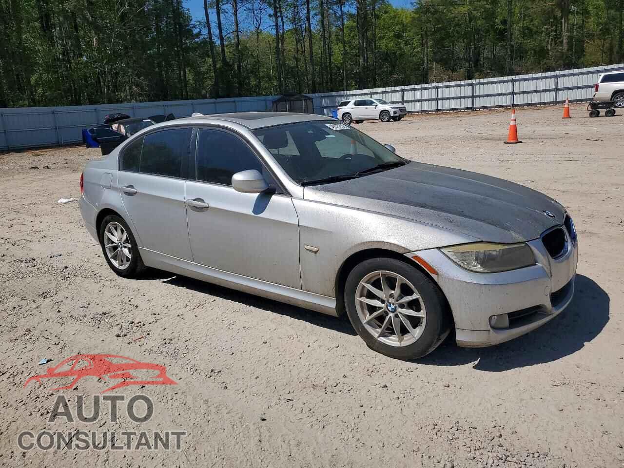 BMW 3 SERIES 2010 - WBAPH7C5XAE129954