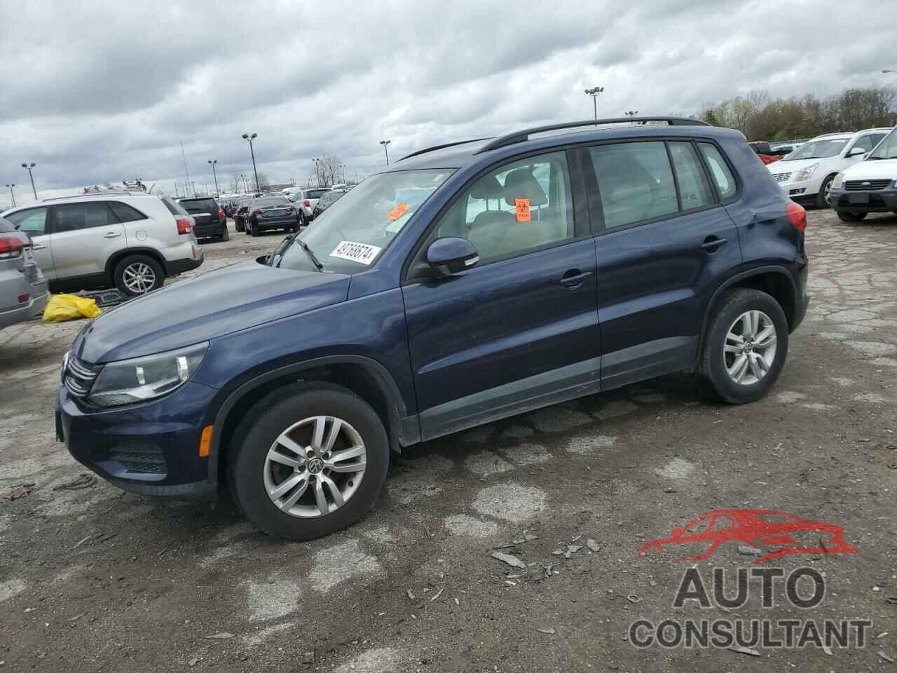 VOLKSWAGEN TIGUAN 2016 - WVGAV7AX8GW527328