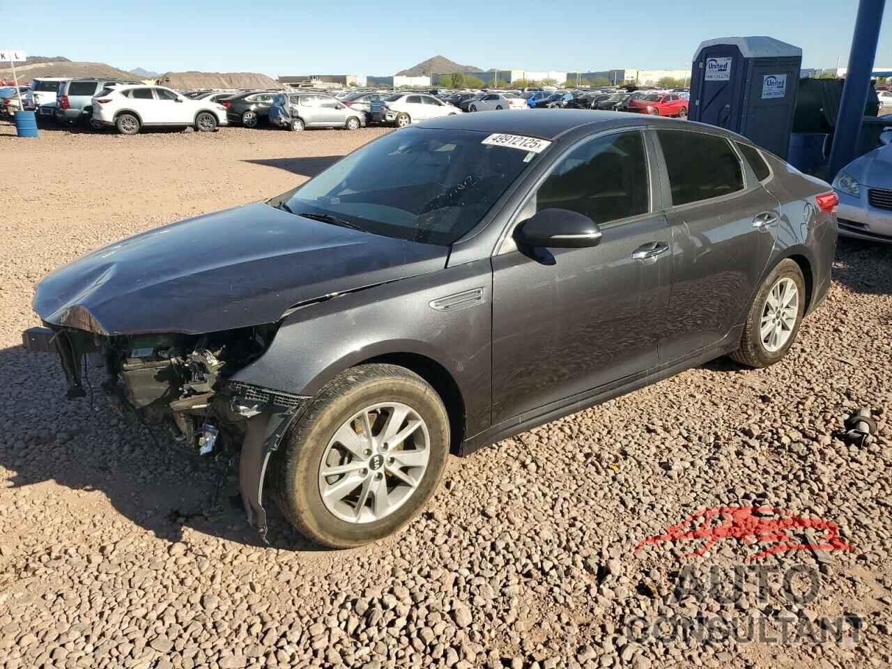 KIA OPTIMA 2019 - 5XXGT4L33KG275866