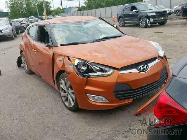 HYUNDAI VELOSTER 2017 - KMHTC6ADXHU306535