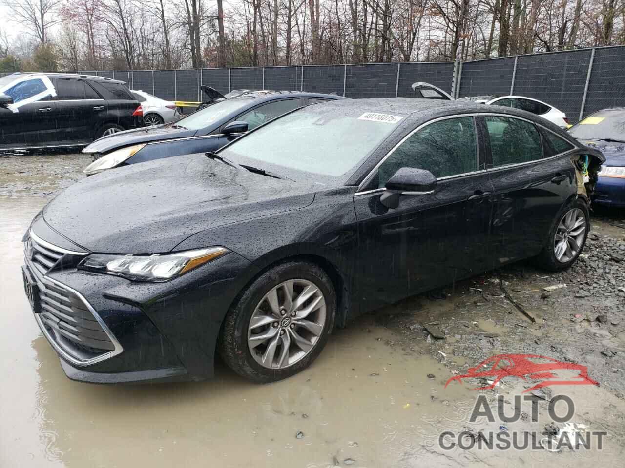 TOYOTA AVALON 2020 - 4T1AZ1FB4LU043970