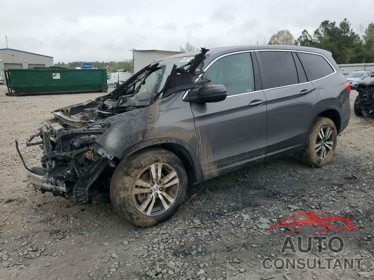 HONDA PILOT 2018 - 5FNYF5H57JB012339