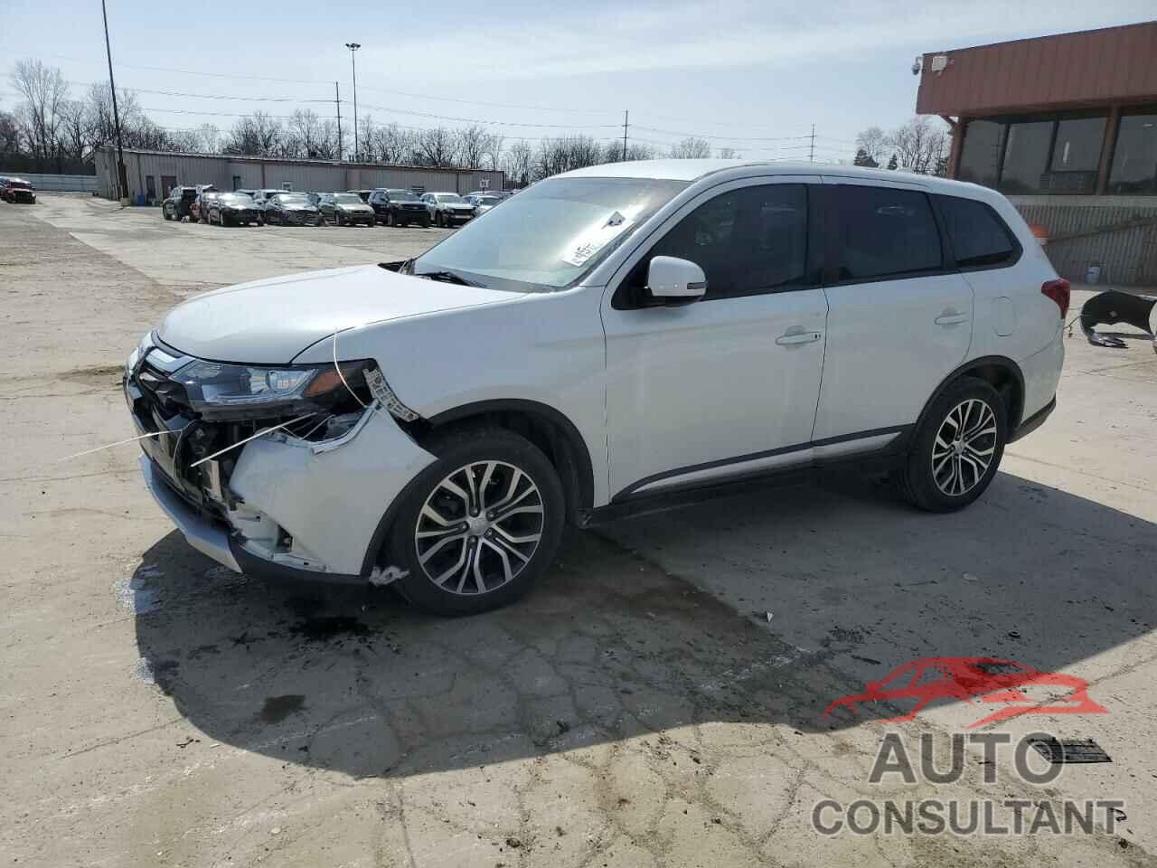 MITSUBISHI OUTLANDER 2018 - JA4AD3A39JZ042385