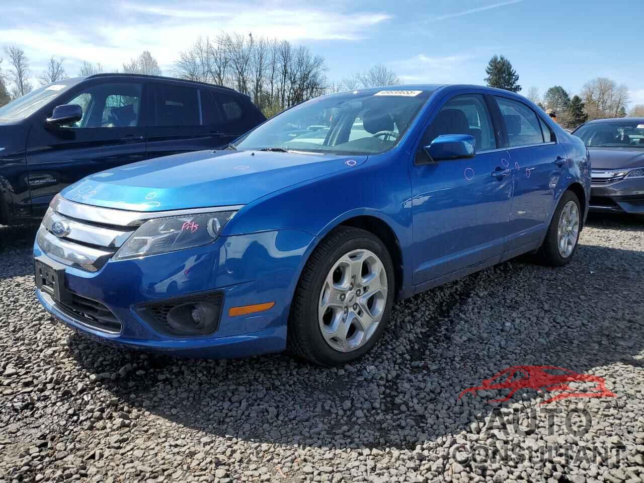 FORD FUSION 2011 - 3FAHP0HA7BR156282