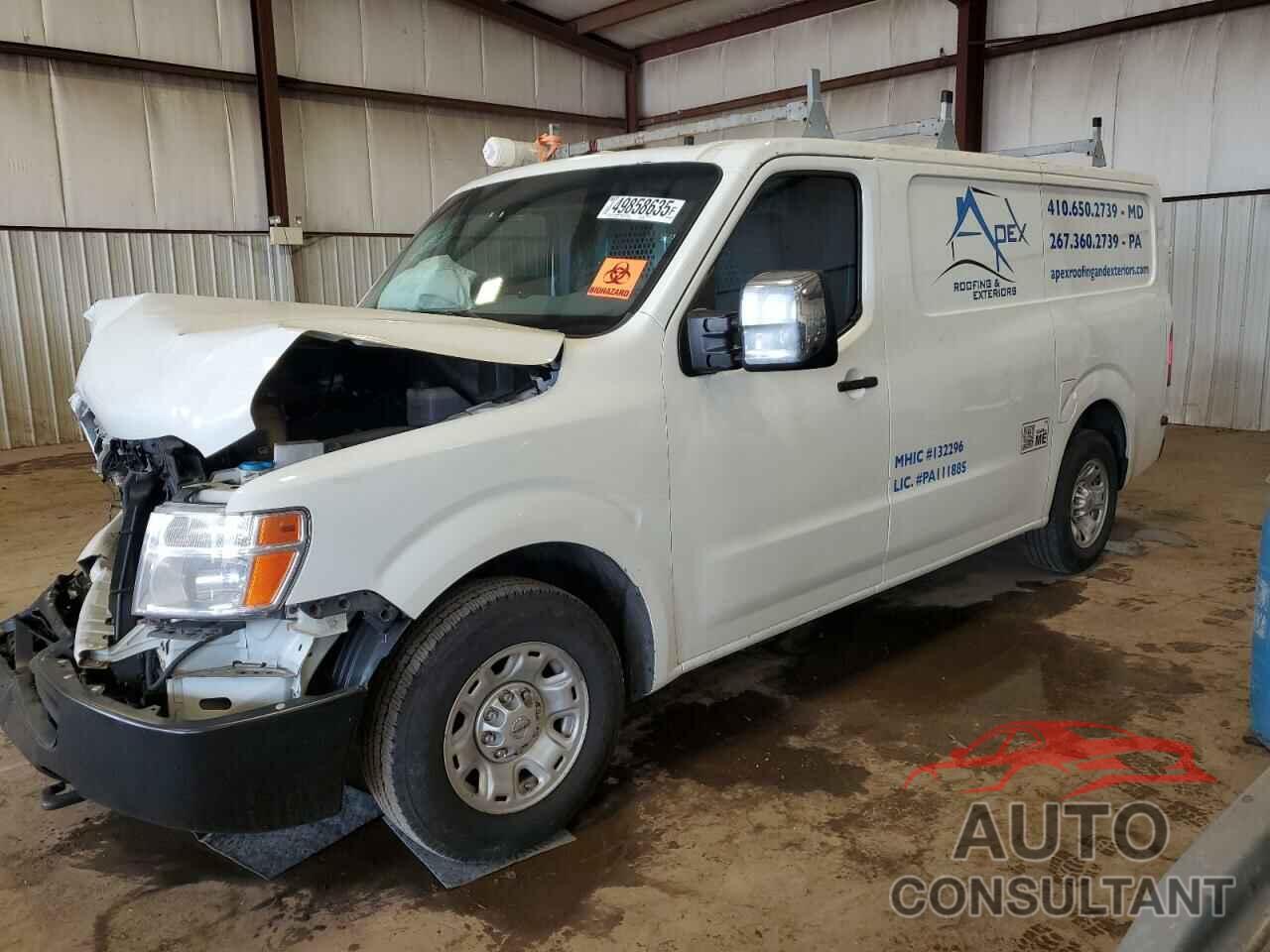 NISSAN NV 2014 - 1N6AF0KY1EN105692
