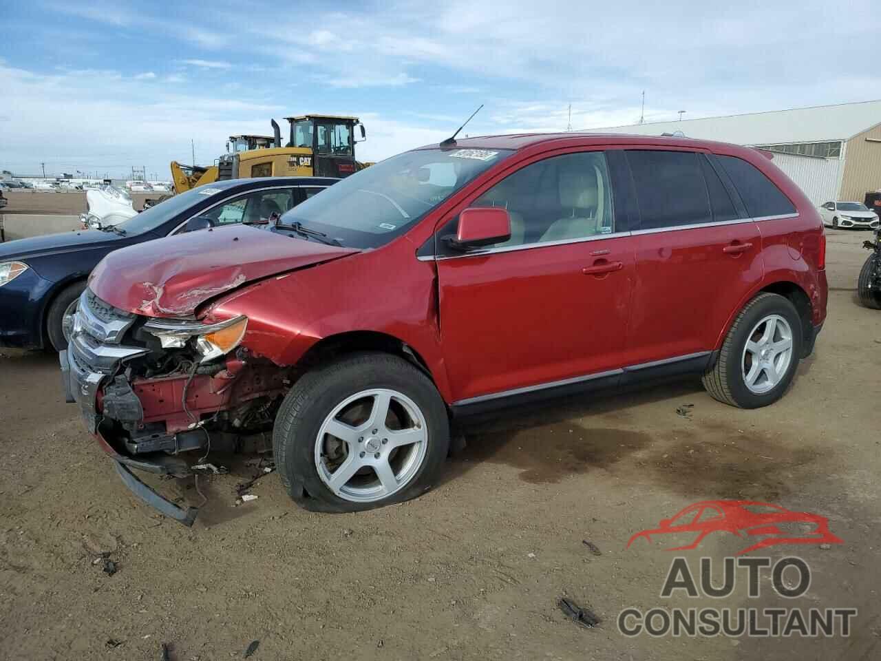 FORD EDGE 2011 - 2FMDK4KC7BBA78184
