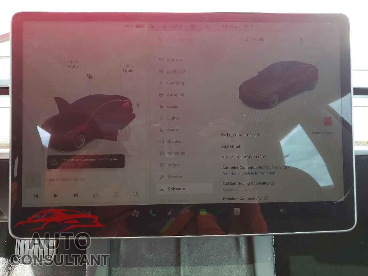 TESLA MODEL 3 2023 - 5YJ3E1EA6PF517207