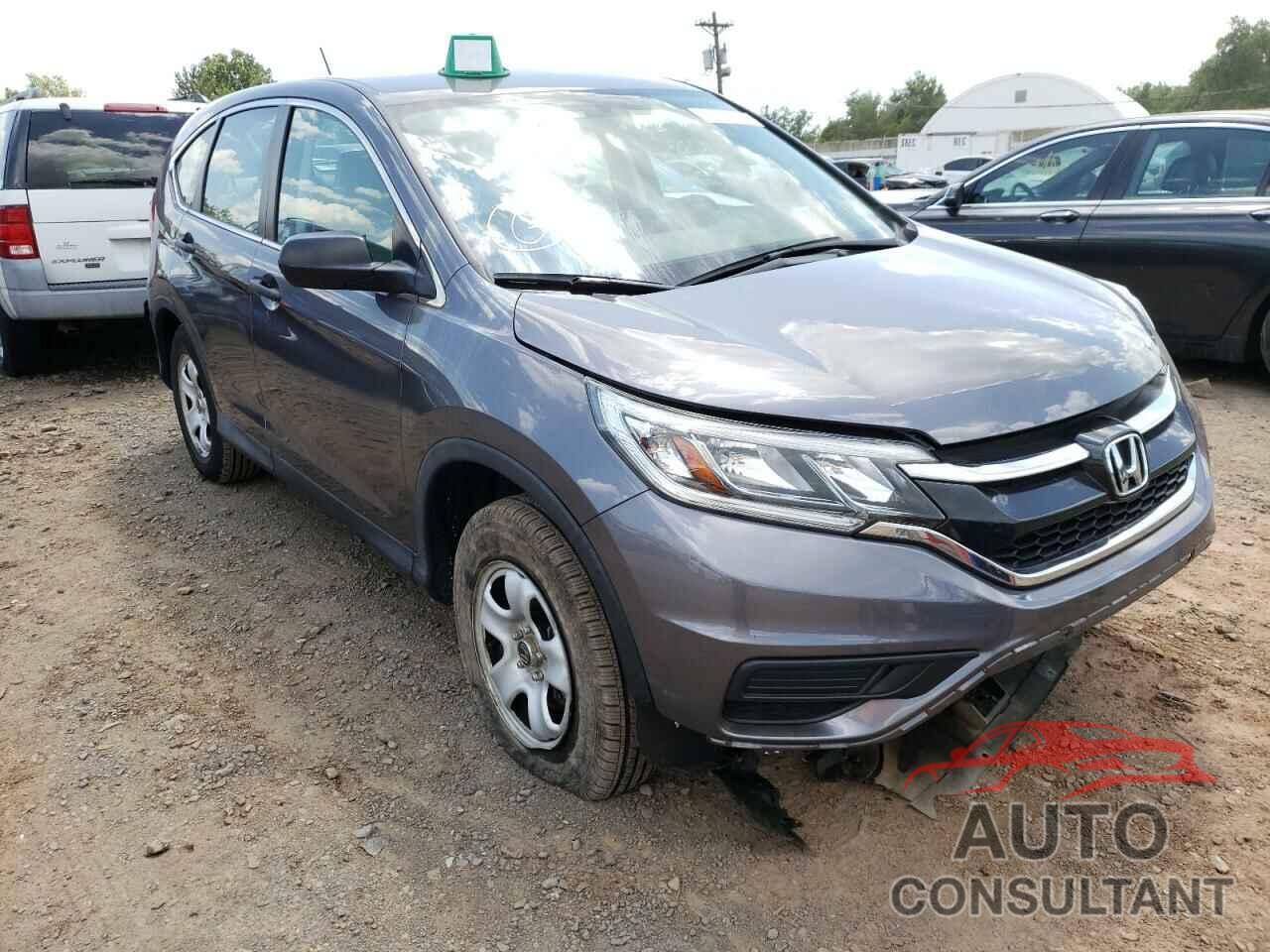 HONDA CRV 2016 - 2HKRM4H38GH654940