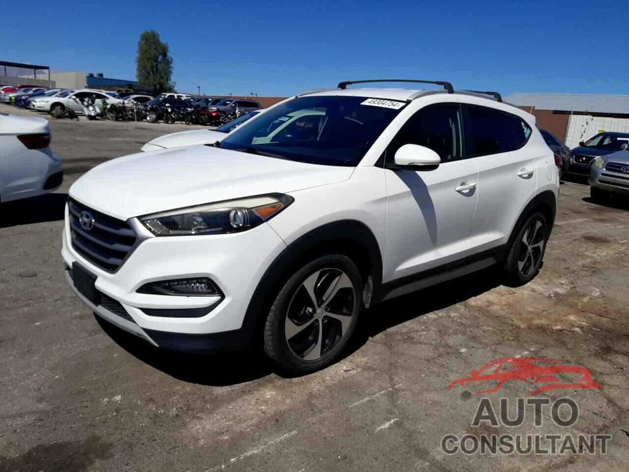 HYUNDAI TUCSON 2017 - KM8J3CA27HU305895