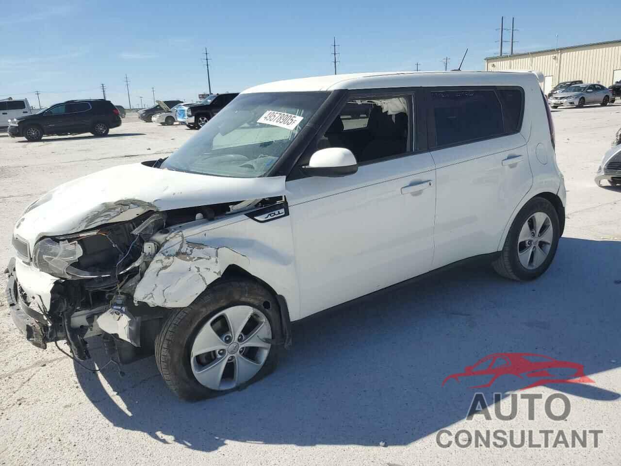 KIA SOUL 2016 - KNDJN2A25G7407864