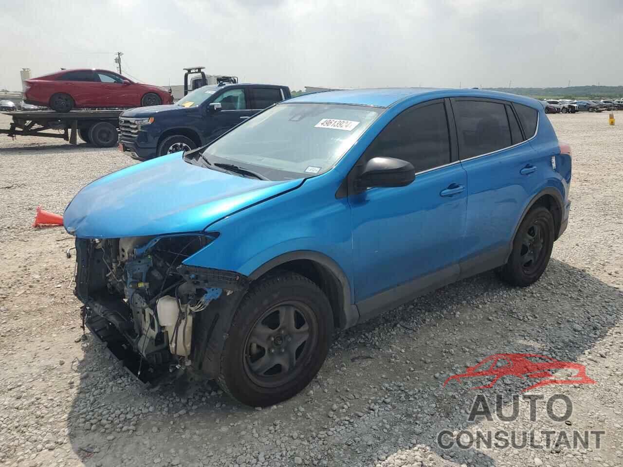 TOYOTA RAV4 2018 - JTMZFREV4JJ740158