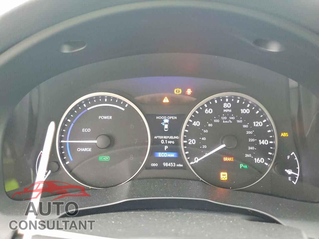 LEXUS ES300 2014 - JTHBW1GG5E2053366