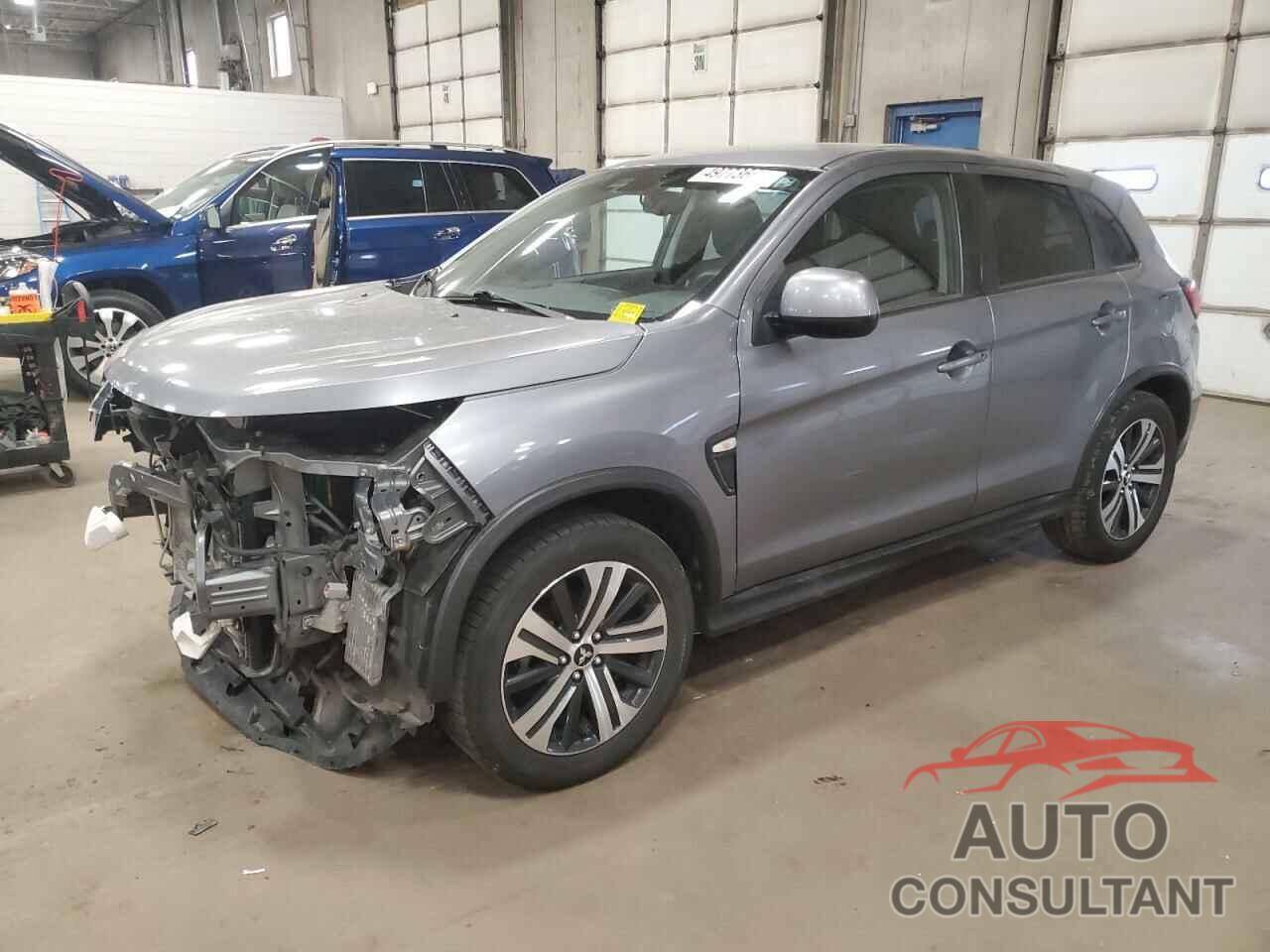 MITSUBISHI OUTLANDER 2021 - JA4APUAU2MU009347