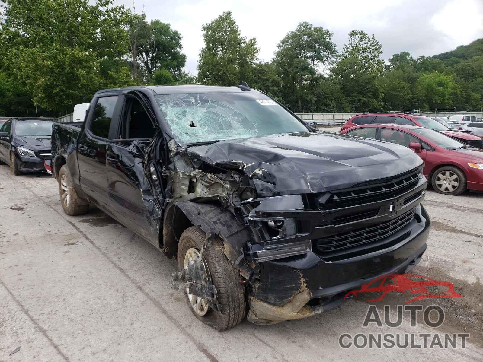 CHEVROLET SILVERADO 2020 - 3GCUYEED6LG338022