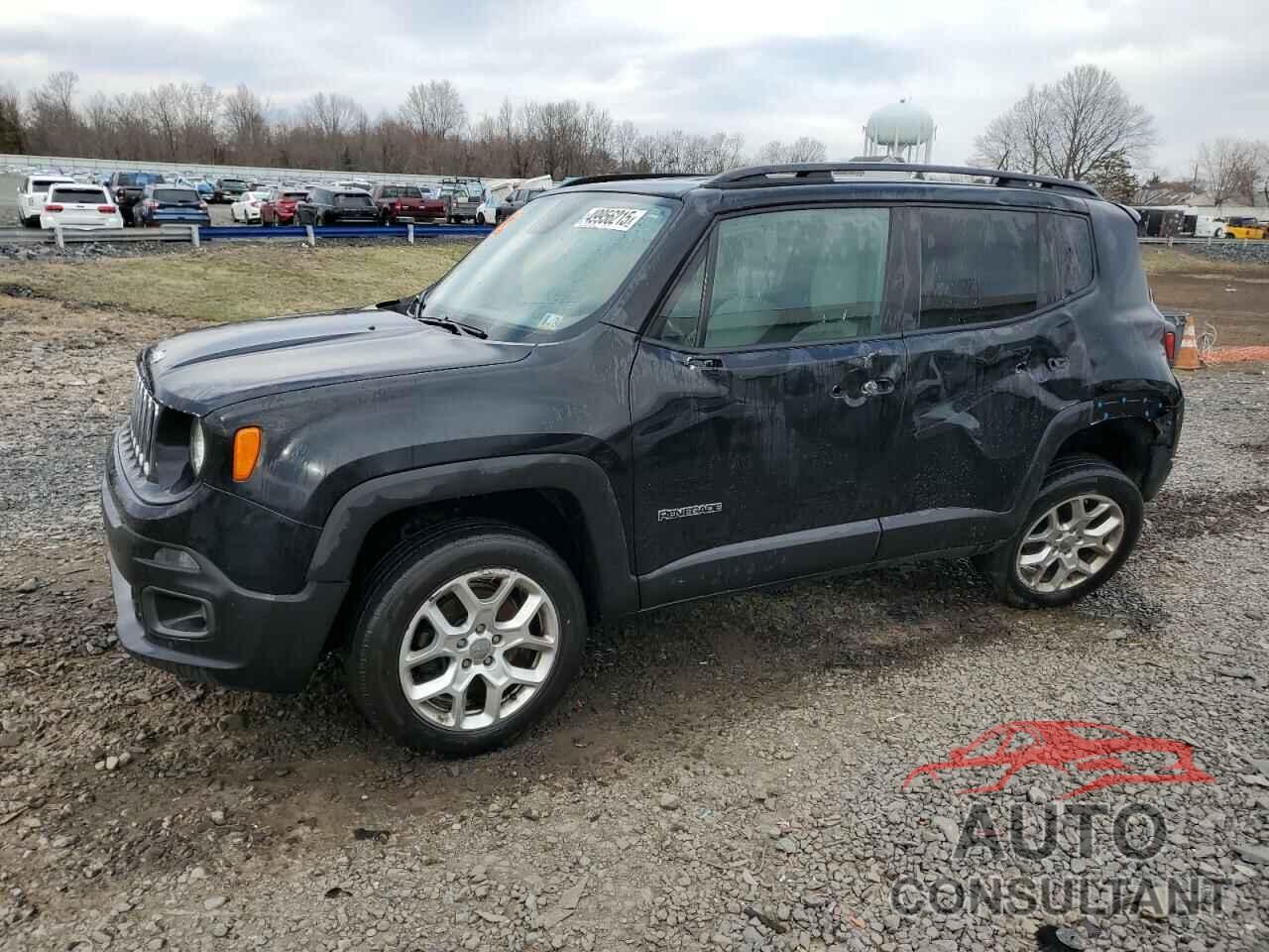 JEEP RENEGADE 2015 - ZACCJBBT4FPB79773