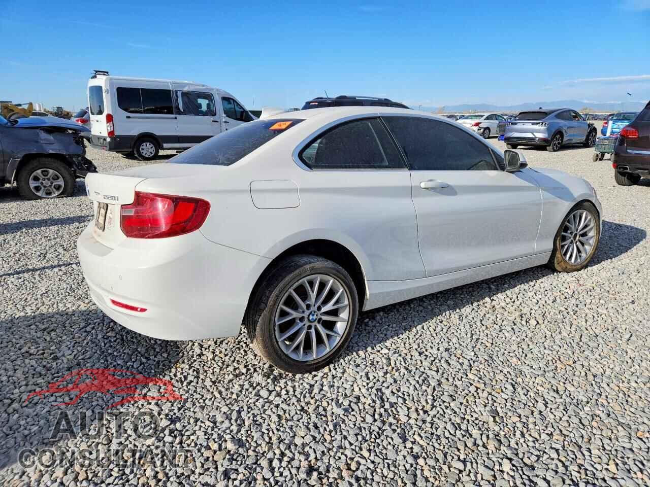 BMW 2 SERIES 2015 - WBA1G9C53FVX96795