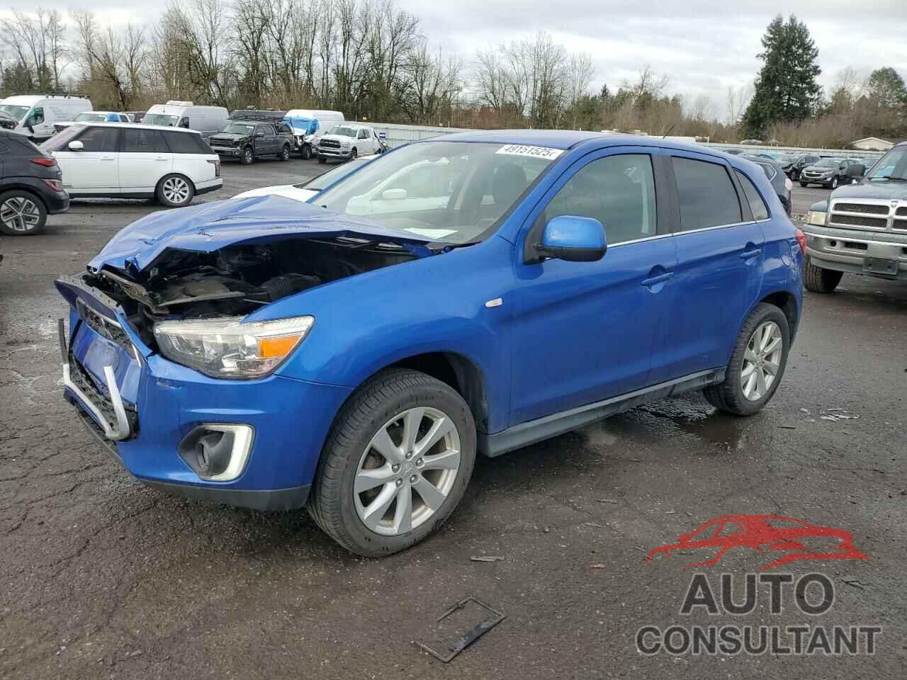 MITSUBISHI OUTLANDER 2015 - 4A4AR4AU8FE020116