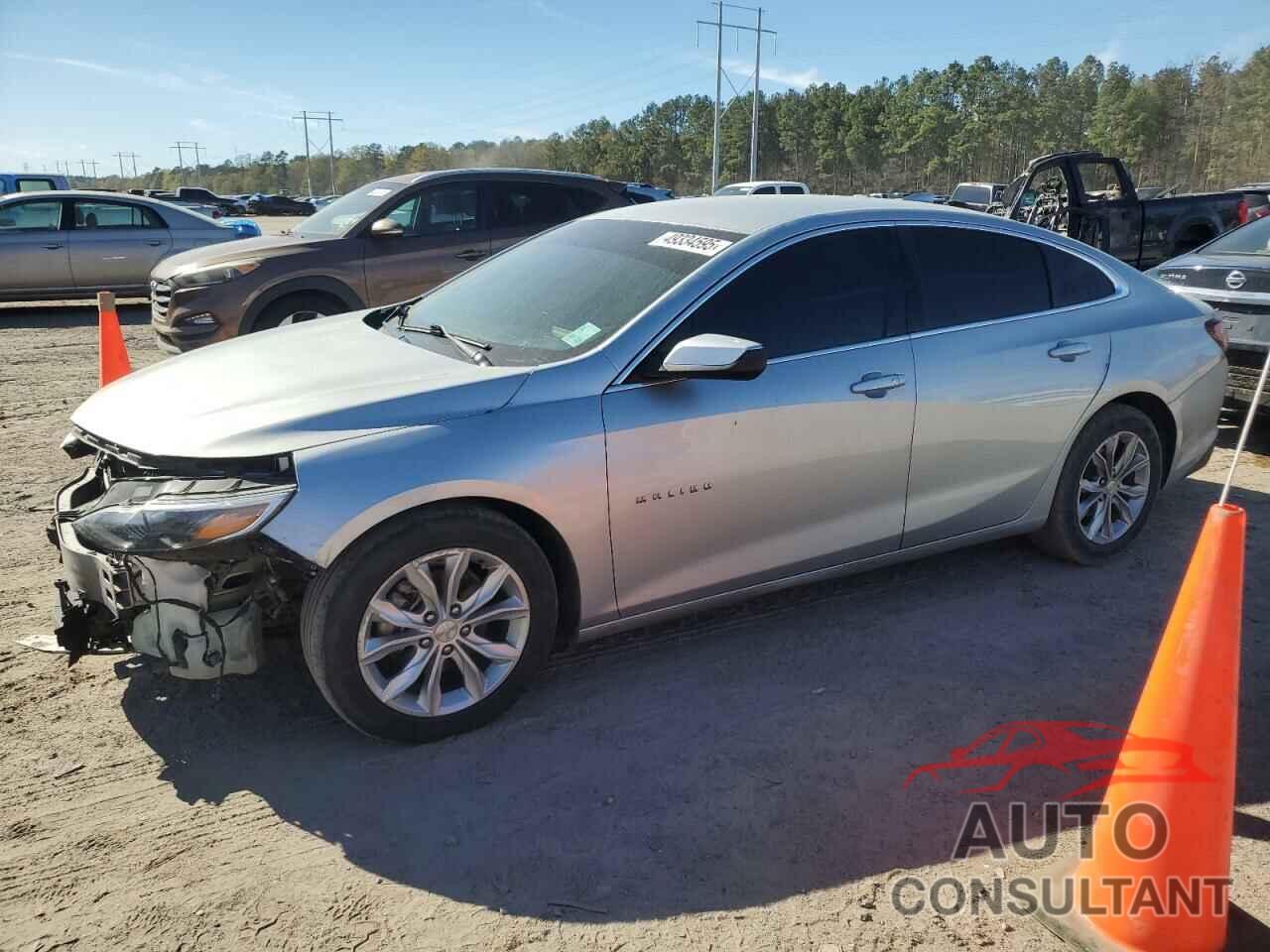CHEVROLET MALIBU 2019 - 1G1ZD5ST1KF110984