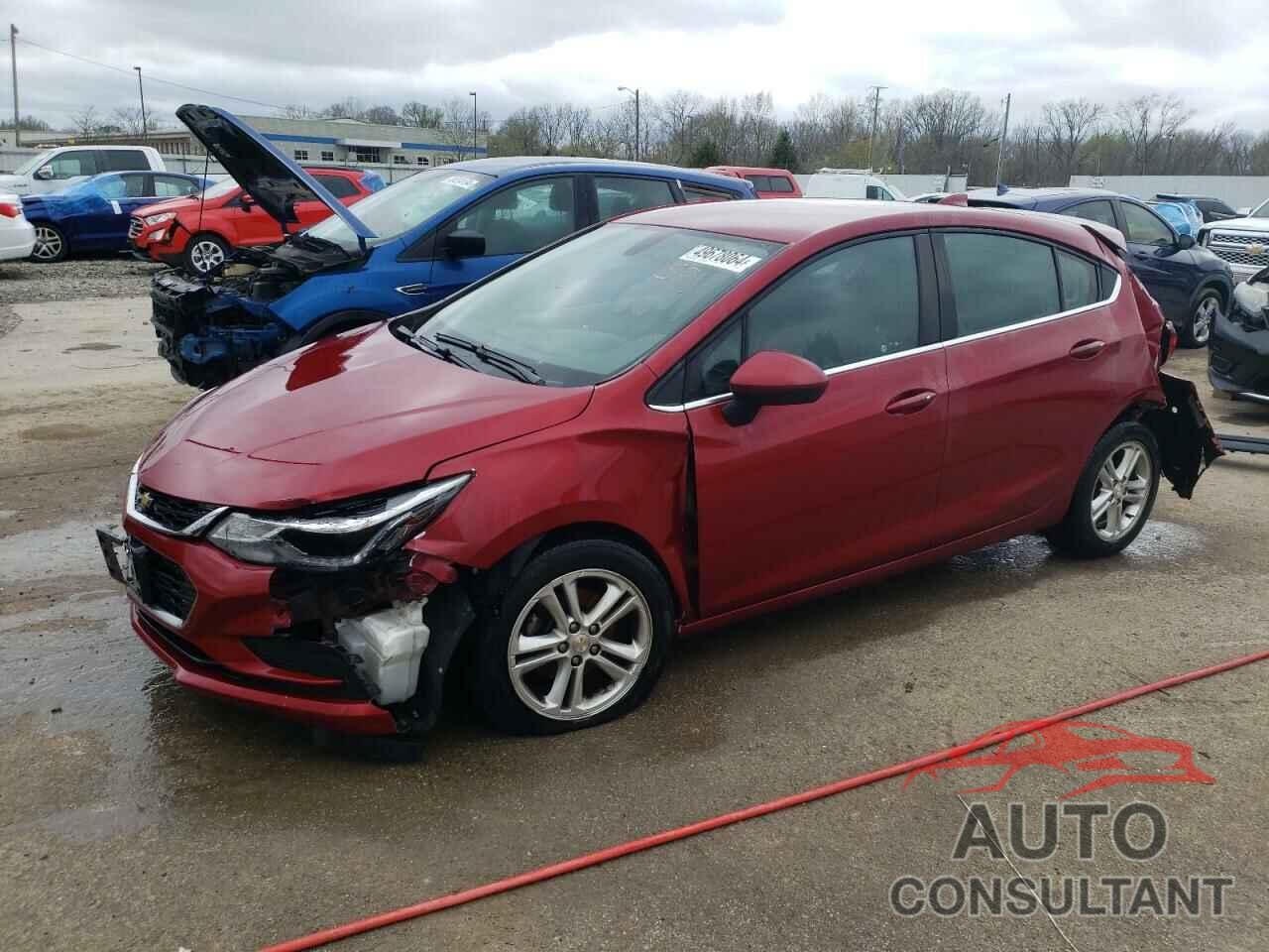 CHEVROLET CRUZE 2017 - 3G1BE6SM3HS527203