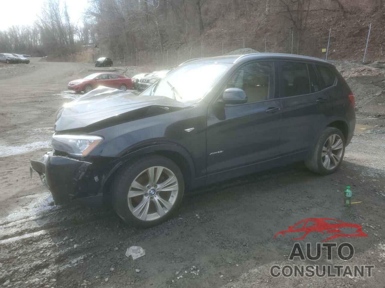 BMW X3 2015 - 5UXWX9C59F0D51422