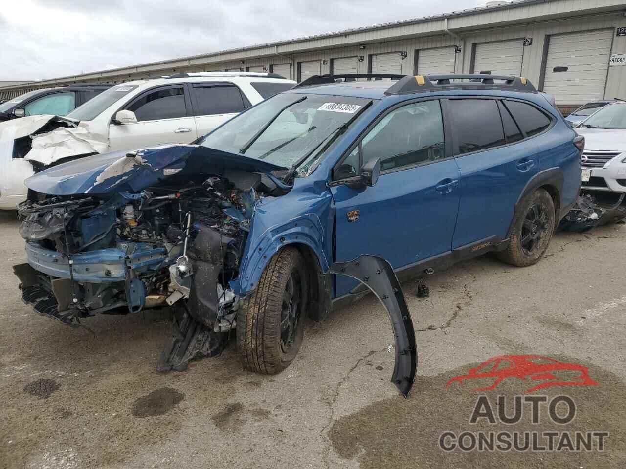 SUBARU OUTBACK WI 2022 - 4S4BTGUDXN3199145