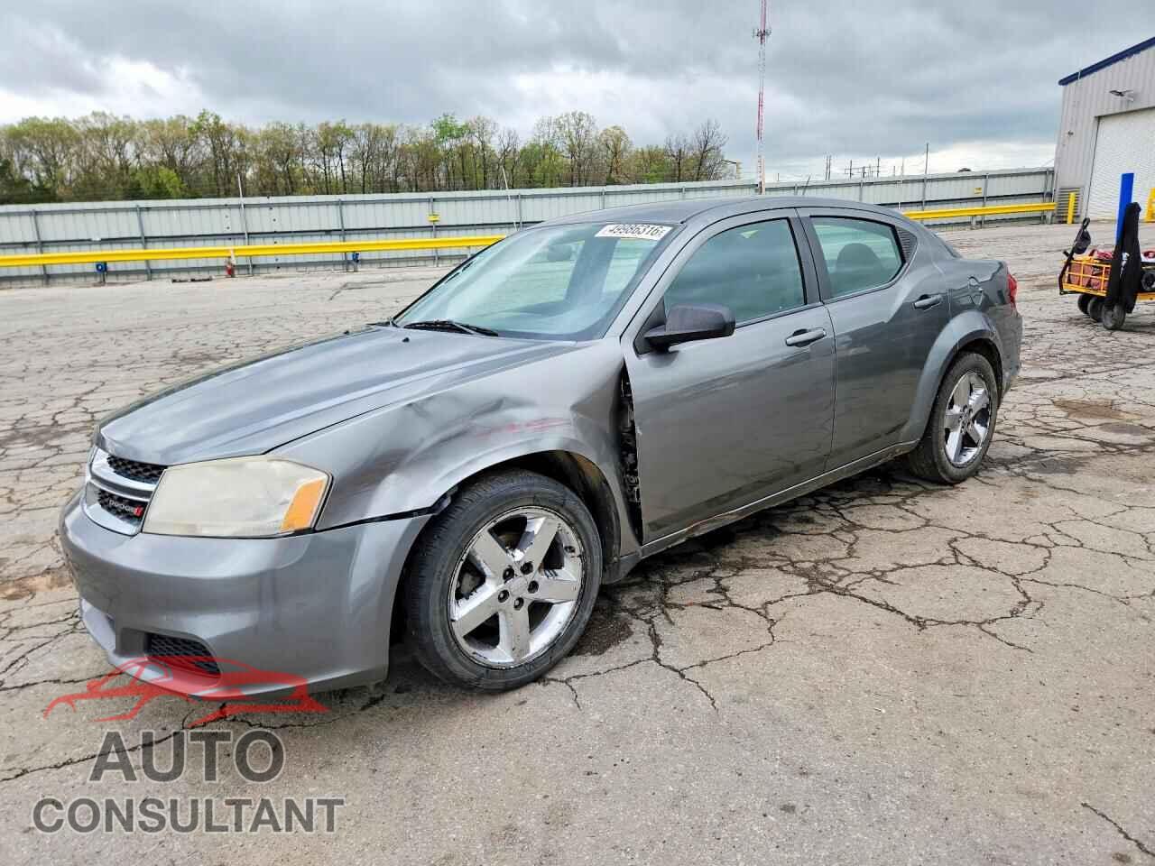 DODGE AVENGER 2013 - 1C3CDZAB4DN564236
