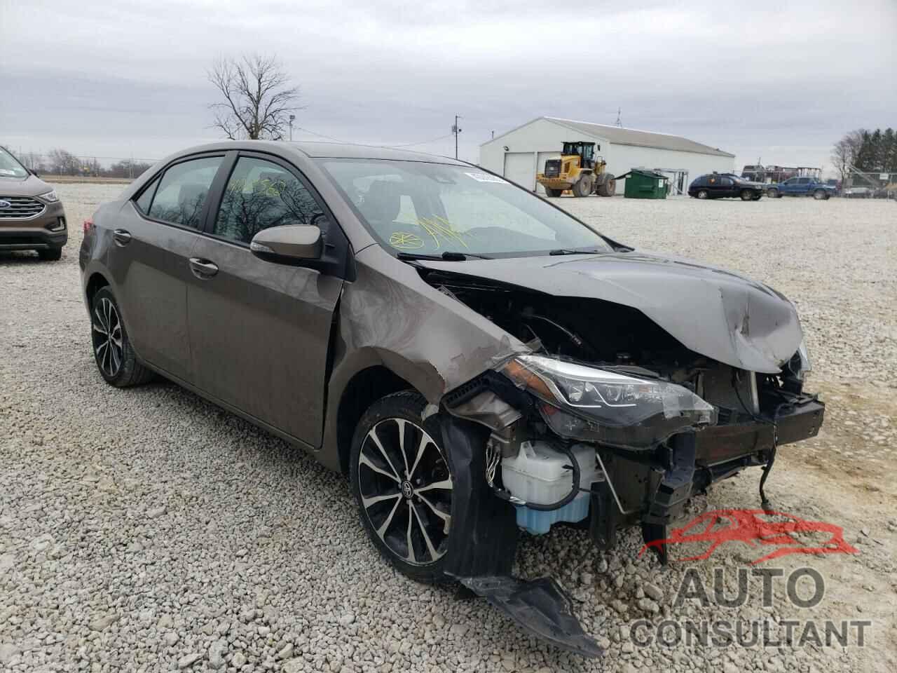 TOYOTA COROLLA 2017 - 5YFBURHE5HP643138