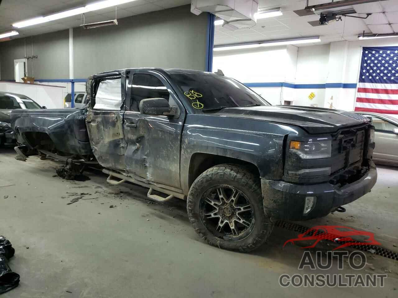 CHEVROLET SILVERADO 2018 - 3GCUKSEC5JG224873