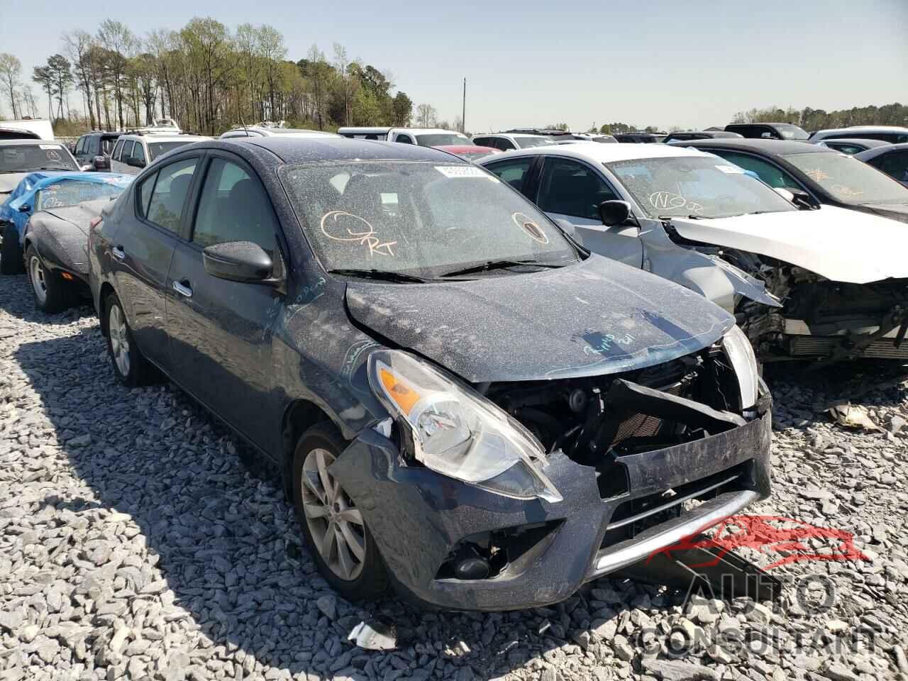 NISSAN VERSA 2016 - 3N1CN7APXGL911150