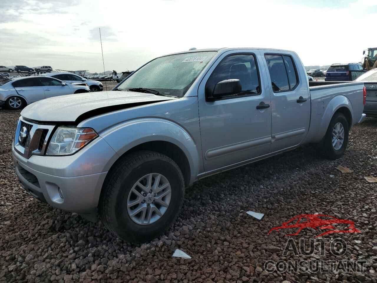 NISSAN FRONTIER 2017 - 1N6AD0FR0HN716102