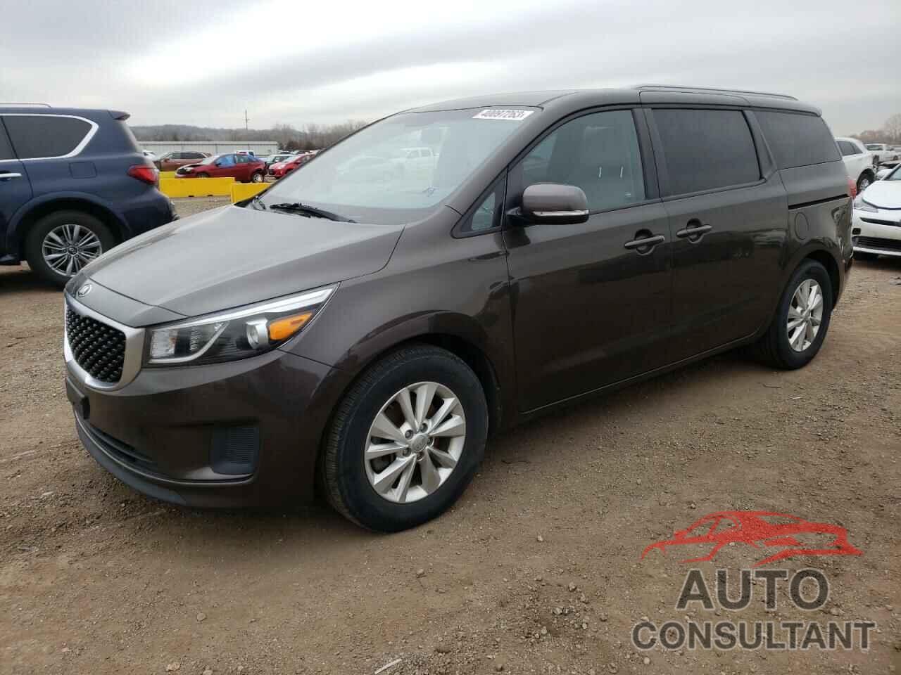 KIA SEDONA 2016 - KNDMB5C12G6100296