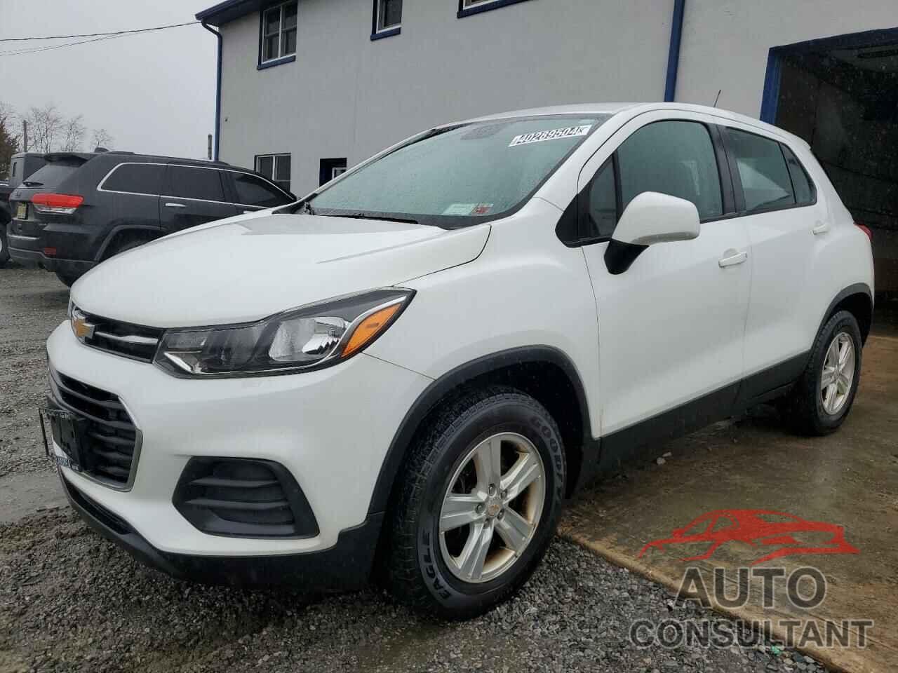 CHEVROLET TRAX 2017 - KL7CJNSB0HB057818