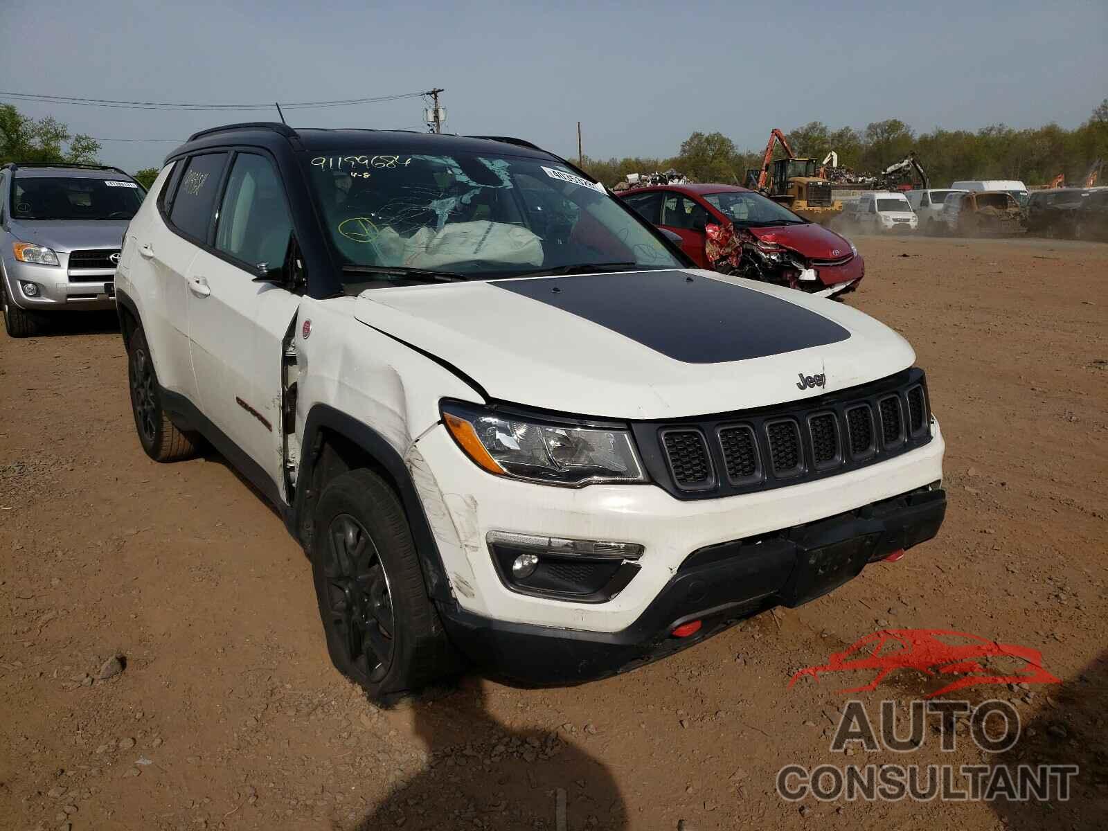 JEEP COMPASS 2019 - 3C4NJDDB7KT695377