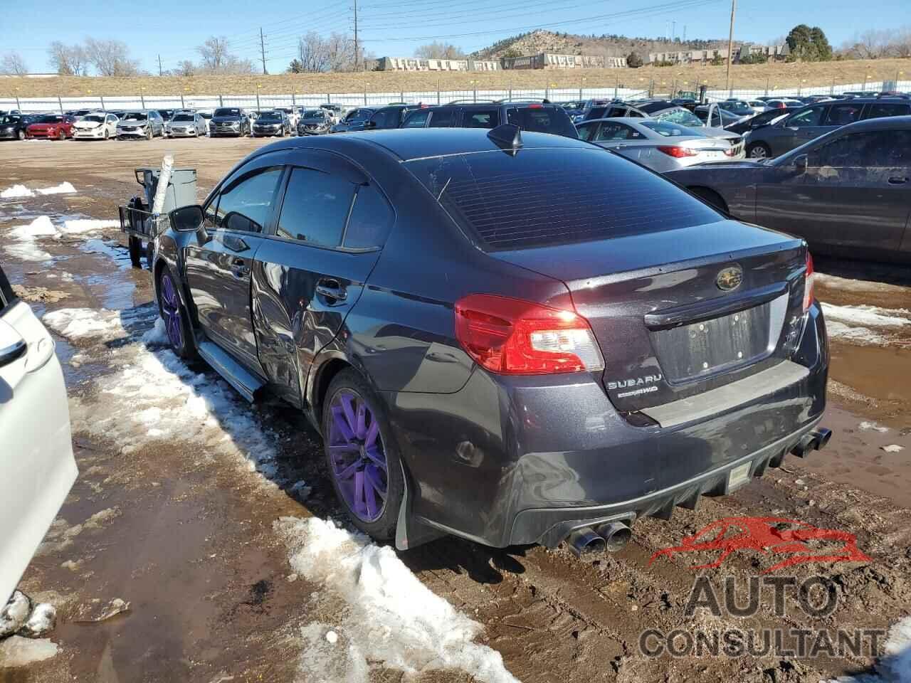 SUBARU WRX 2018 - JF1VA1C68J9801769