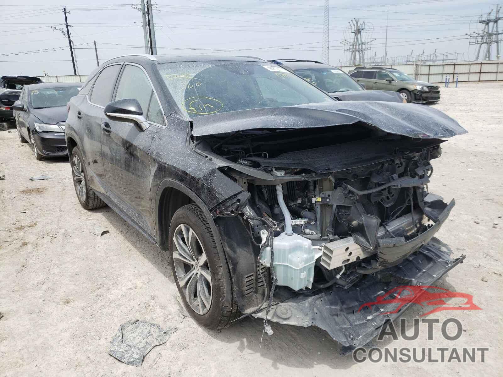 LEXUS RX350 2017 - 2T2ZZMCAXHC079943