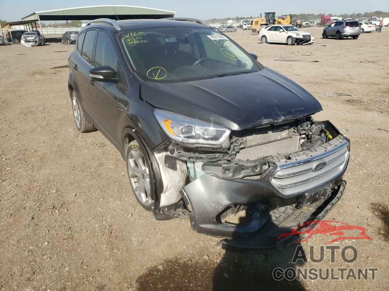 FORD ESCAPE 2018 - 1FMCU0J99JUB72192