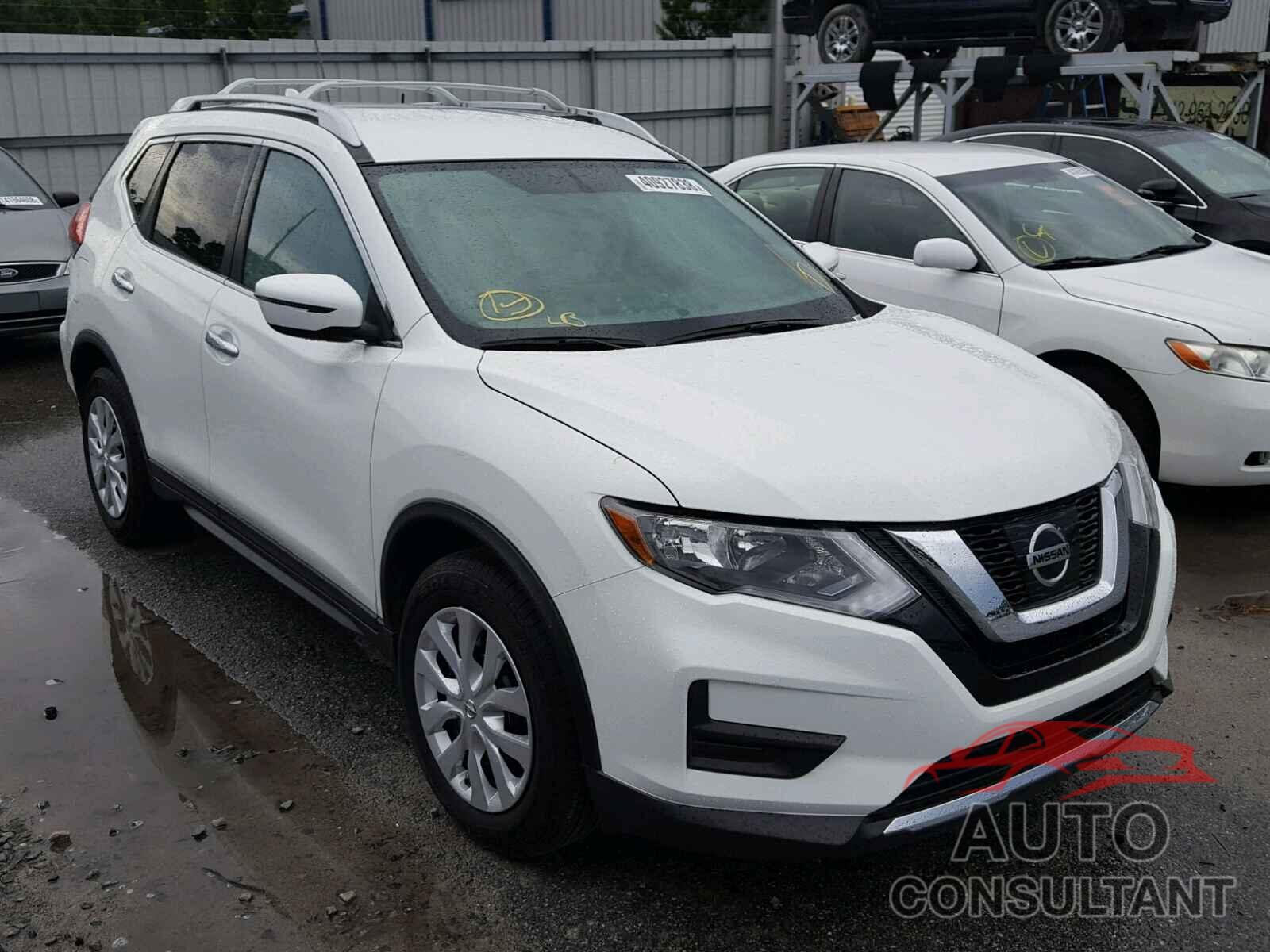 NISSAN ROGUE S 2017 - KNMAT2MT9HP584574