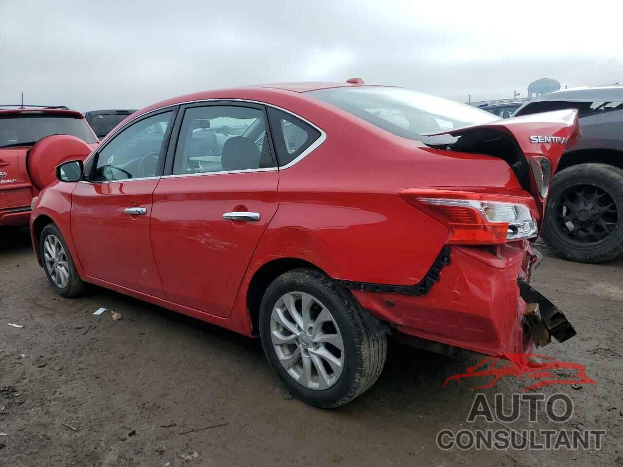 NISSAN SENTRA 2018 - 3N1AB7AP5JL611734