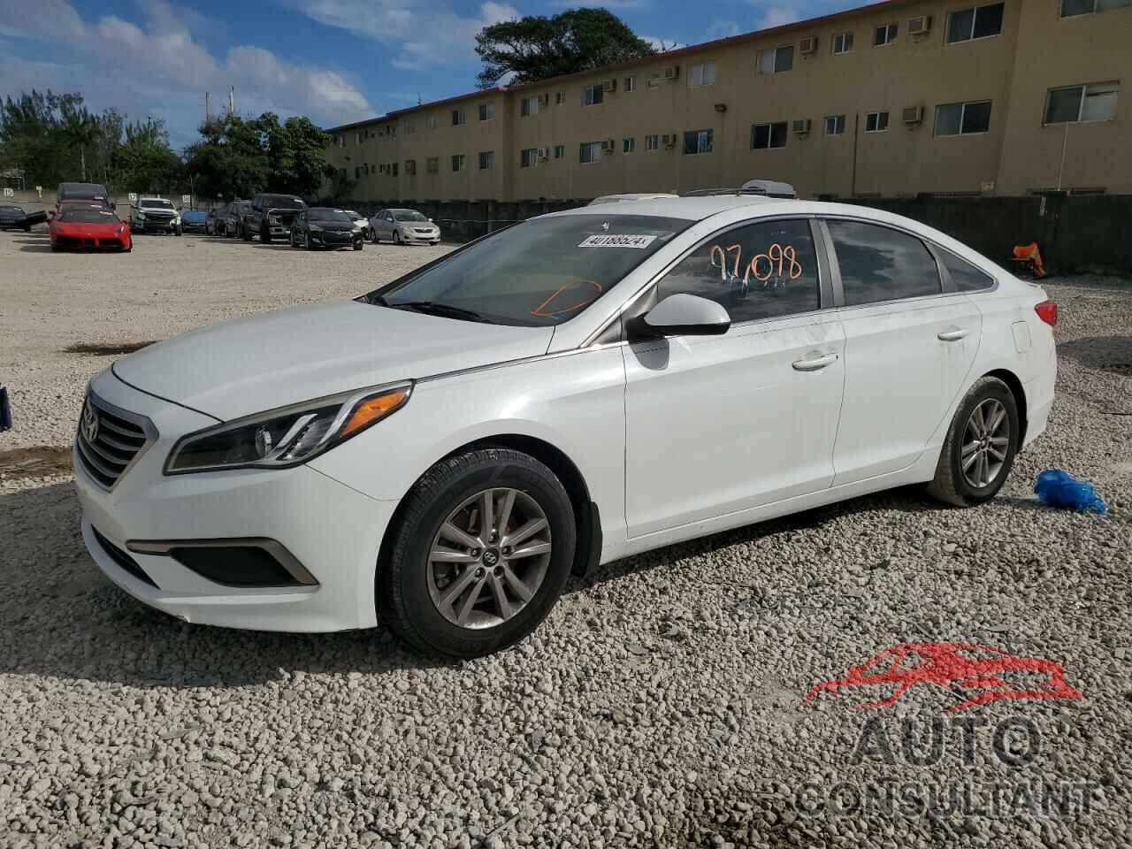 HYUNDAI SONATA 2016 - 5NPE24AF5GH304061