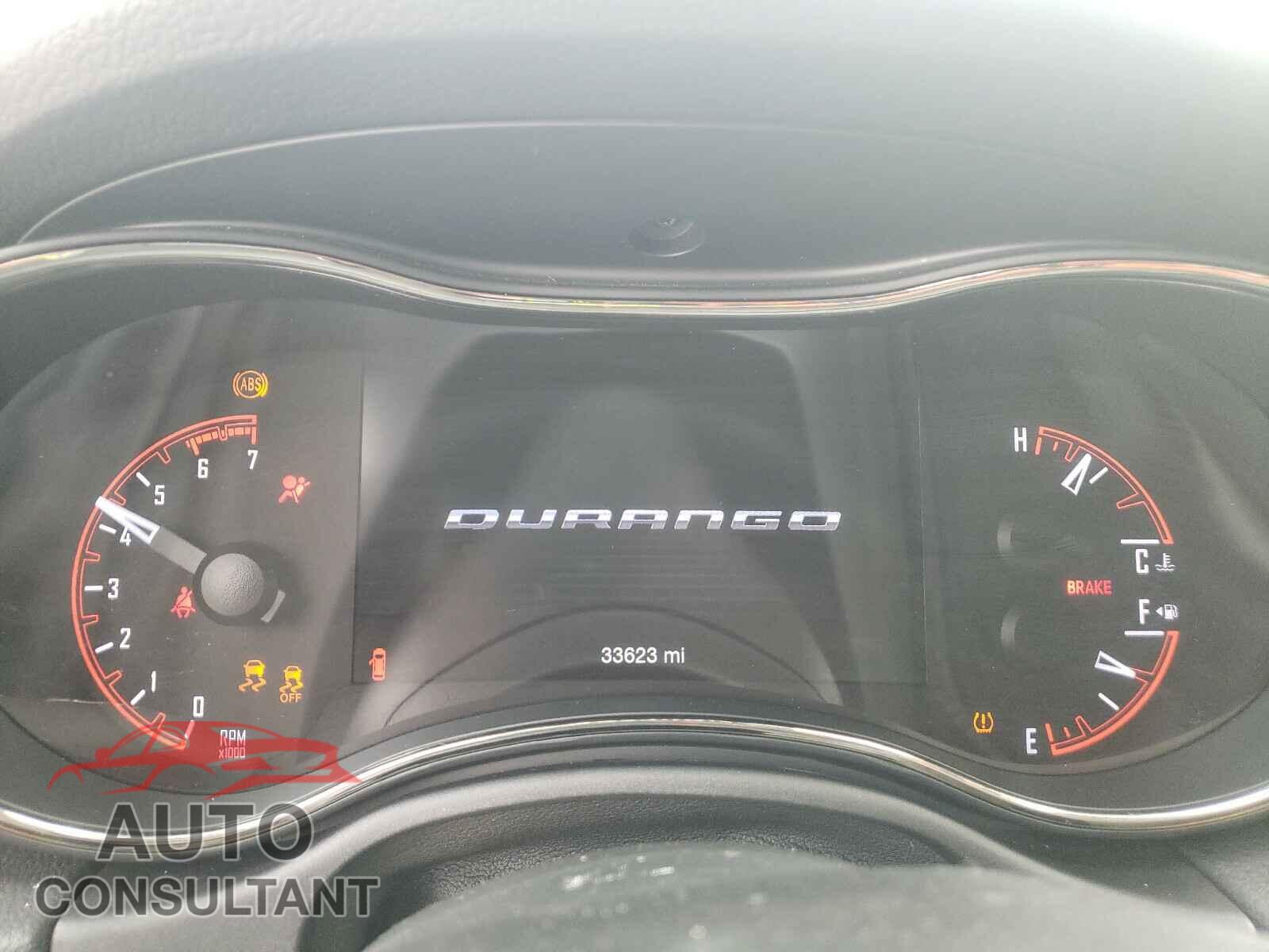 DODGE DURANGO 2018 - 1C4SDJCT5JC341046