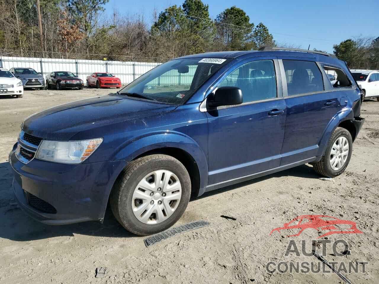 DODGE JOURNEY 2018 - 3C4PDCAB6JT524729