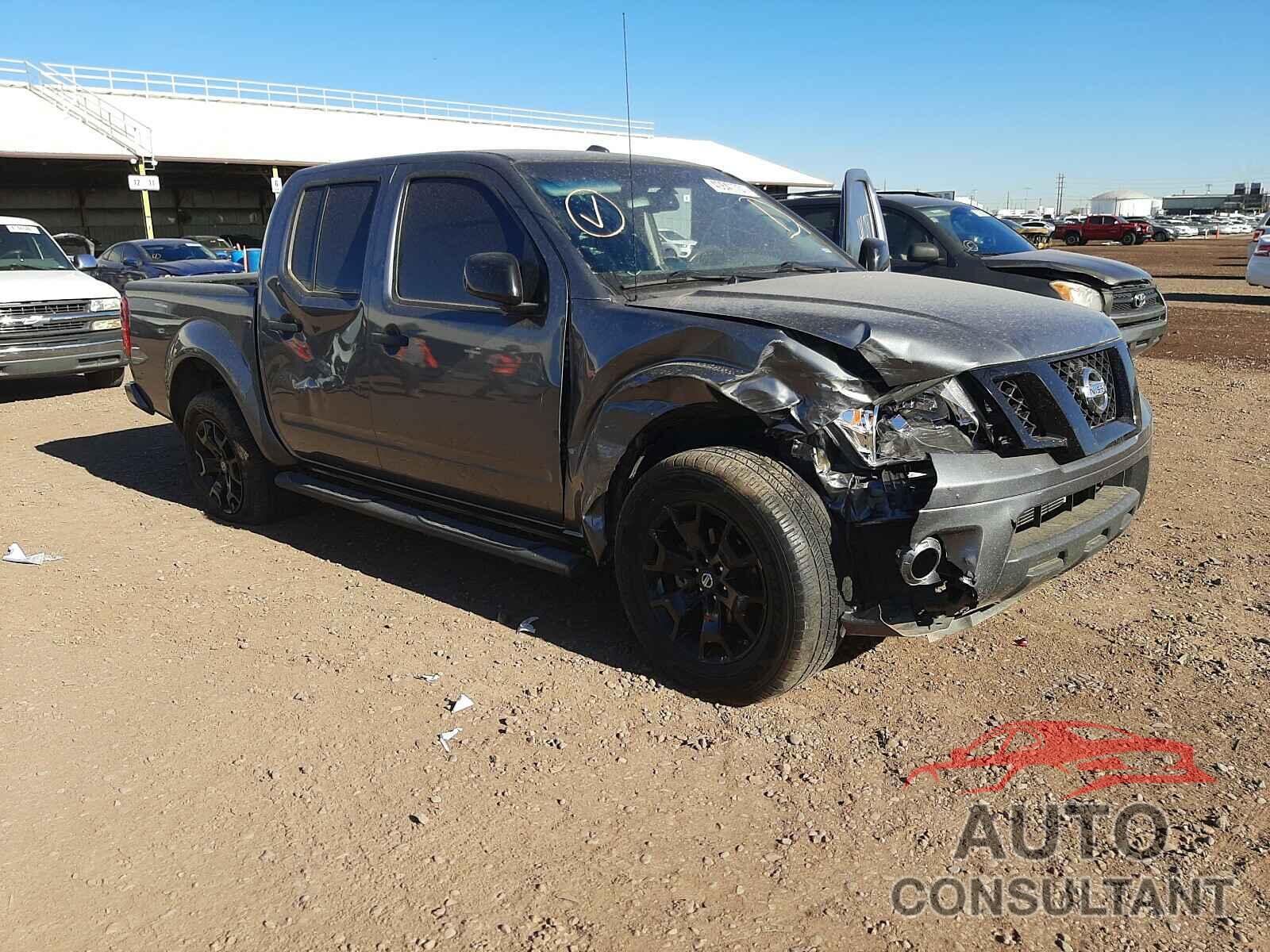 NISSAN FRONTIER 2018 - 1N6AD0ER2JN729358