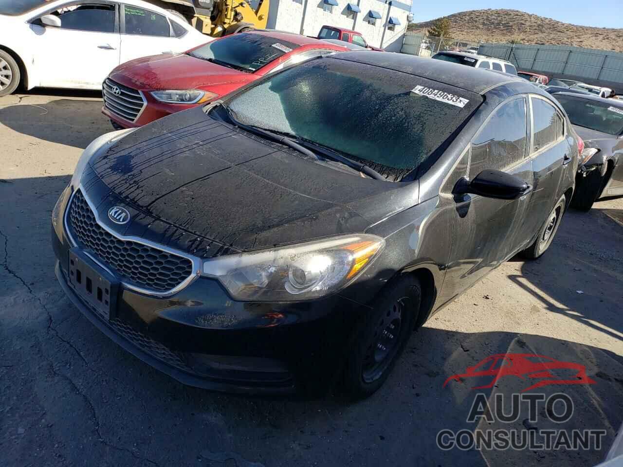 KIA FORTE 2016 - KNAFK4A65G5534264