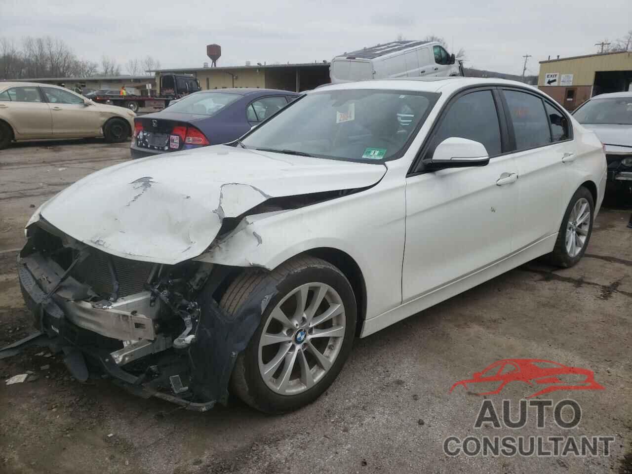 BMW 3 SERIES 2016 - WBA8A3C53GK551608