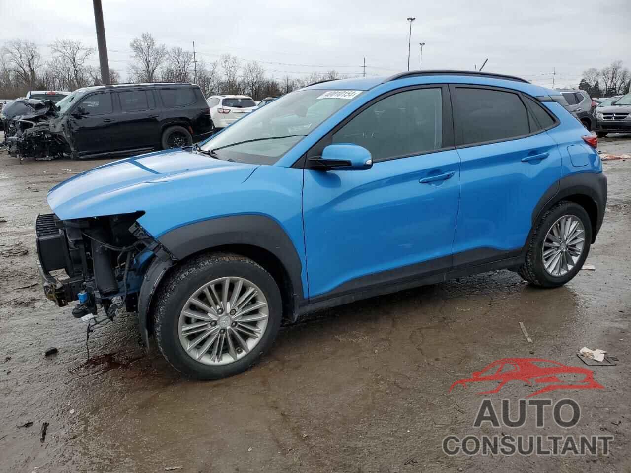 HYUNDAI KONA 2021 - KM8K22AA5MU616714